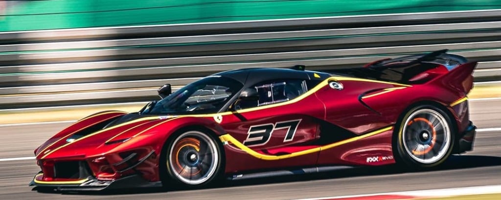 Ferrari FXX-K Evo Red 
