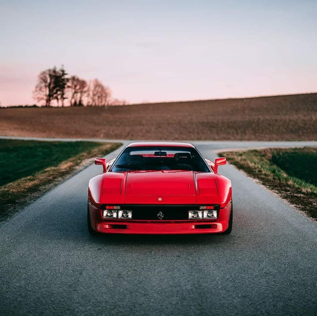 Ferrari 288 GTO by Stephan Bauer